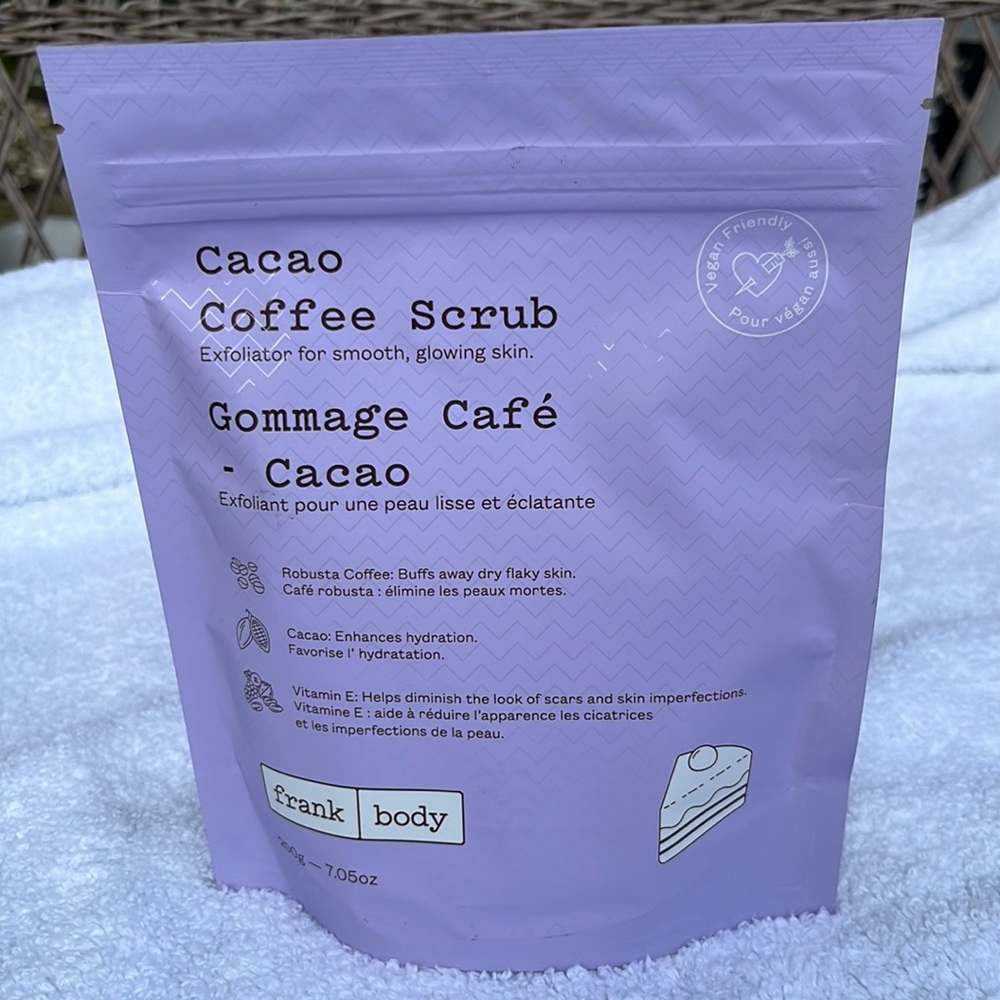 Cacao Coffee Scrub